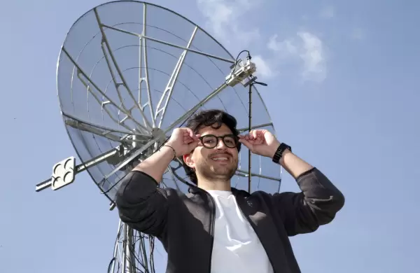 El ecuatoriano que apuesta por la logística espacial