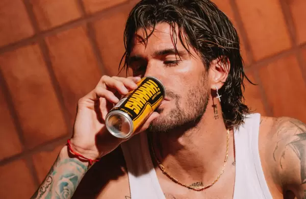 El nuevo emprendimiento de Rodrigo De Paul y sus socios: la bebida energética Sh! proyecta facturar US$ 6 millones en el primer año