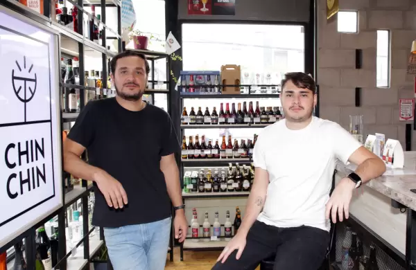 Ms de 90 variedades de cervezas en 25 metros cuadrados