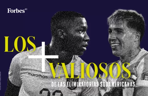 Top 10: Moisés Caicedo entre los jugadores sudamericanos más valiosos de las eliminatorias