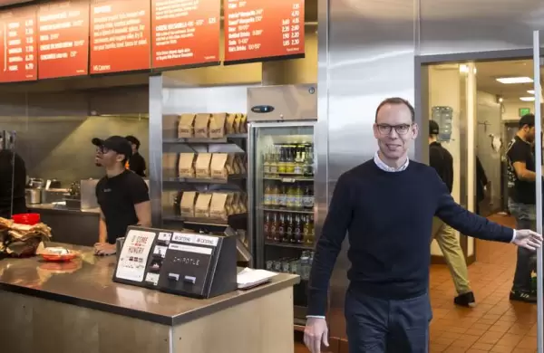 Cre un imperio de comida mexicana, gan US$ 1000 millones y ahora quiere construir el "restaurante del futuro"