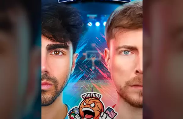 El nuevo desafío del youtuber uruguayo Fede Vigevani y Mr. Beast: los detalles de su streaming en conjunto