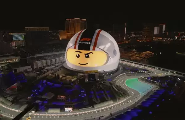 Qué dice el anuncio de la alianza entre la F1 y Lego que se hizo viral