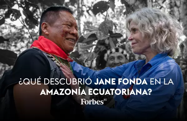 Qu descubri Jane Fonda en la Amazona ecuatoriana?