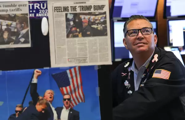 Las acciones se disparan tras el anuncio de Trump de una pausa arancelaria