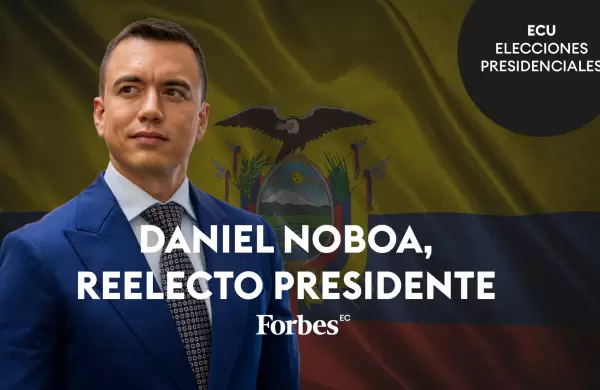 Daniel Noboa, presidente