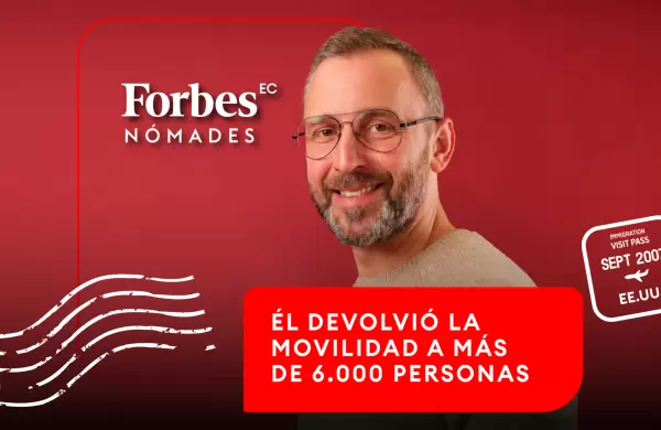 Él devolvió la movilidad a más de 6.000 personas