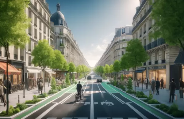 Mientras el mundo se quema, París siembra árboles. ¿Y nosotros?