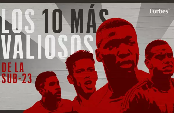 Caicedo, Hincapié y Pacho brillan entre los Sub-23 más valiosos del continente