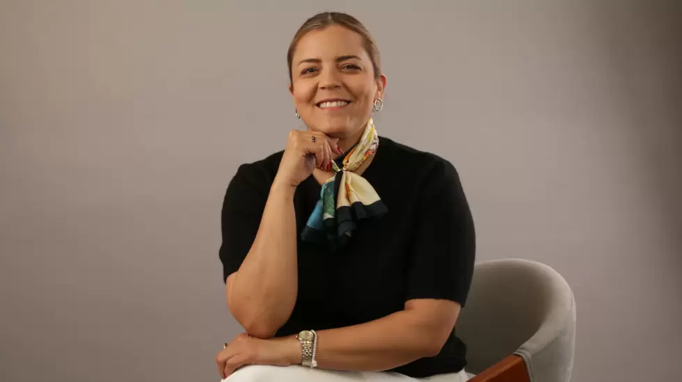 Emilia Rivadeneira, gerente de Asuntos Corporativos de LATAM Airlines Ecuador