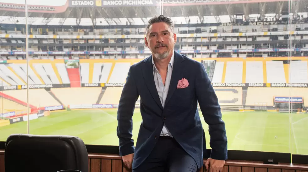 Miguel Montalvo , BSC , Vicepresidente financiero de Barcelona Guayaquil - Ecuad