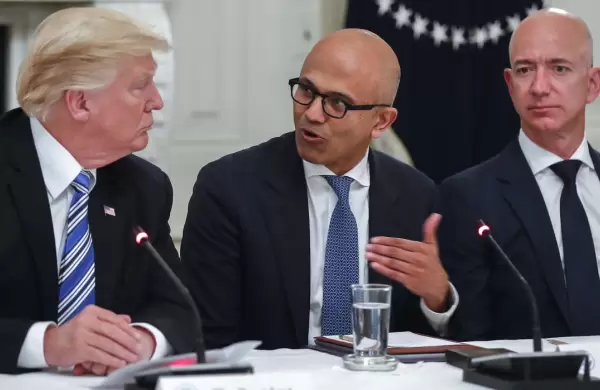 Tensin entre la Casa Blanca y Amazon por los precios tras los aranceles de Trump