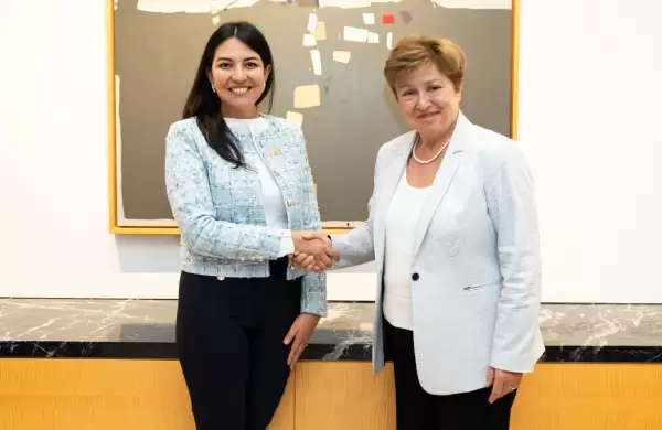 La Ministra de Economa se reuni con organismos multilaterales