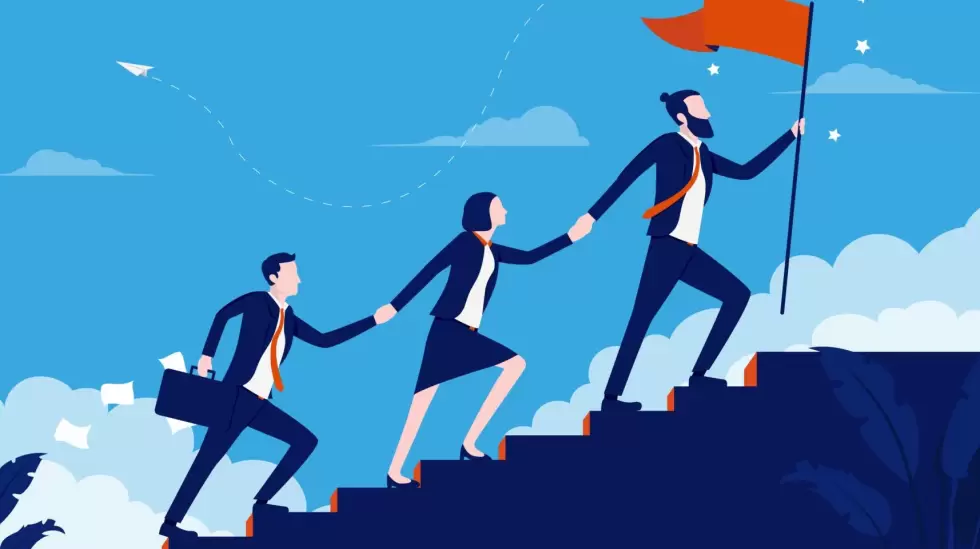 Liderazgo management equipo