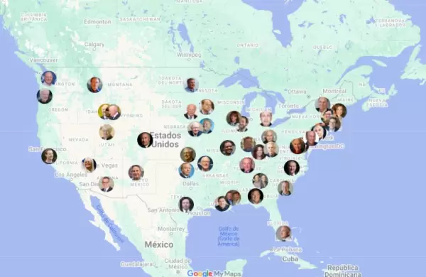 EE.UU.: La persona más rica de cada estado según Forbes