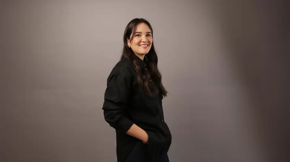 Andrea Maldonado, gerente de marketing de Banco Guayaquil