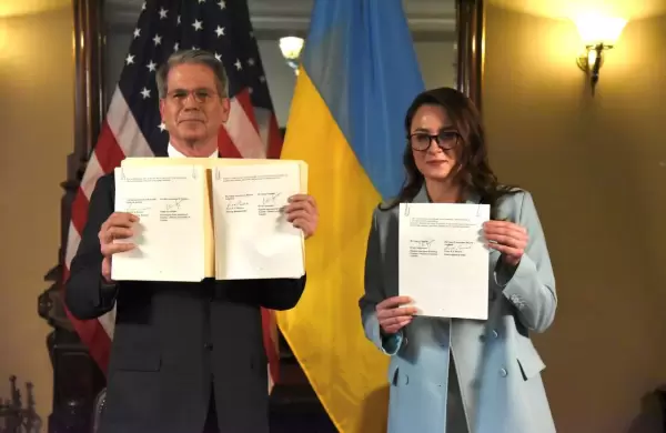 Ucrania le dio el gusto a Trump y firm con EE.UU. un acuerdo histrico sobre minerales