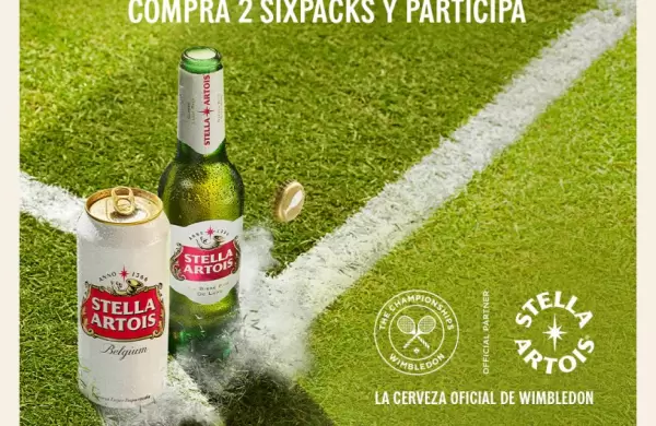 Stella Artois te lleva al torneo Wimbledon en Londres