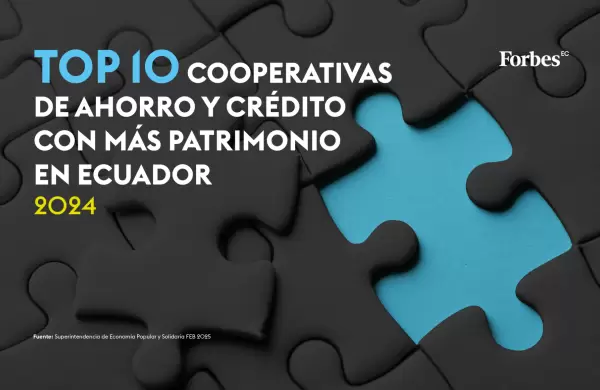 Las 10 cooperativas con mayor patrimonio en Ecuador