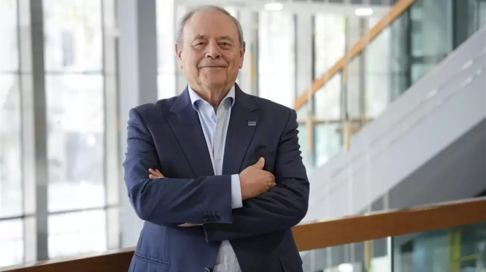 El psiclogo organizacional Jos Mara Peir. Gentileza: Jos Mara Peir