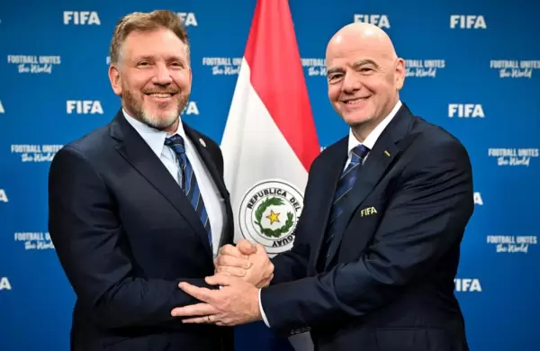 Alejandro Domínguez gana protagonismo global en el sorteo del Mundial 2026