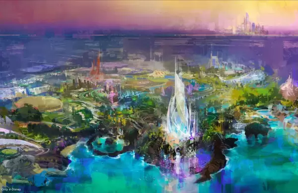 Disney est construyendo un nuevo parque temtico en Abu Dabi: esto es lo que sabemos