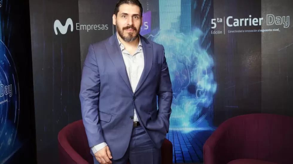 Guillermo Mio, gerente de Conectividad Fija B2B de Movistar Empresas