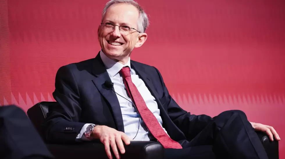 Benedetto Vigna, CEO de Ferrari (Photo by Alessandro Bremec/NurPhoto via Getty I