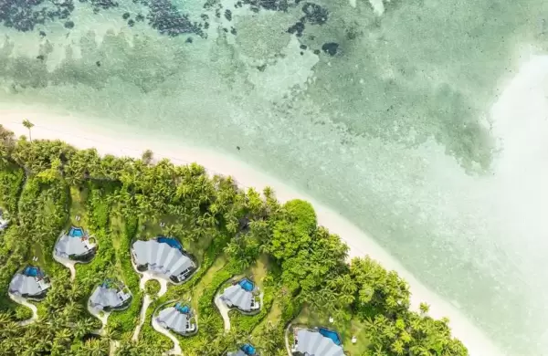 Este resort aislado en una isla de Seychelles es un paraíso culinario