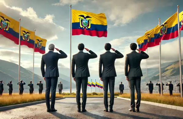 Un ejército sobre terreno minado