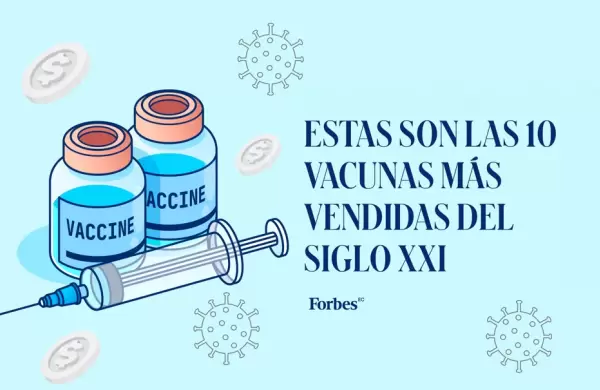 Estas son las 10 vacunas ms vendidas del siglo XXI
