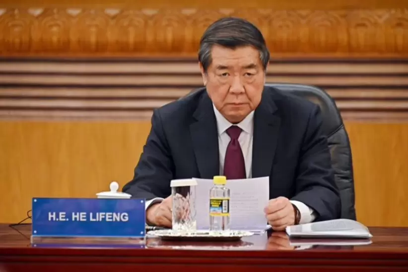 he lifeng china vice primer ministro