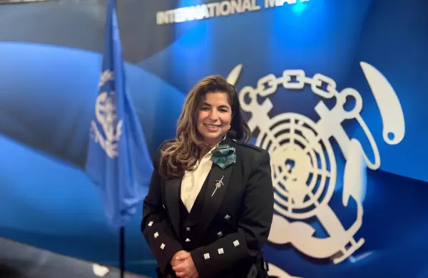 La ecuatoriana que conquist el mar a travs de convenios internacionales