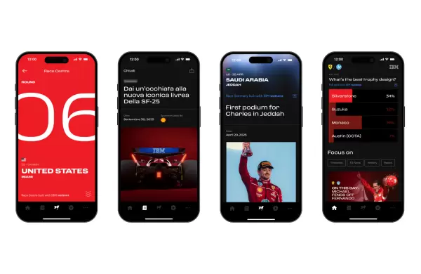 El aporte de AWS e IBM para que los fanáticos de la Fórmula 1 diseñen sus propias pistas y logren más engagement con las marcas