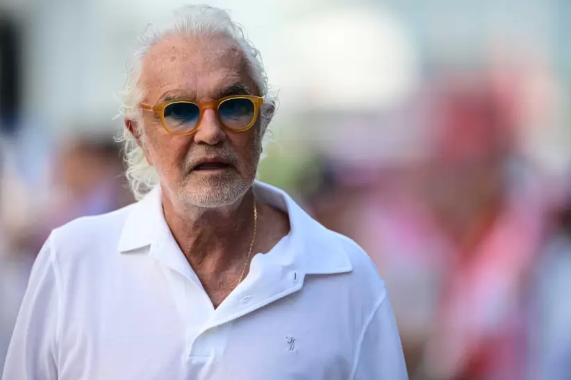 Flavio Briatore (Foto por Andrea Diodato: Nurphoto via Getty Images)