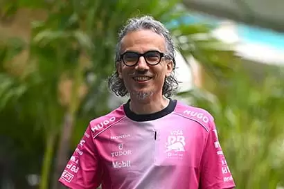 Laurent Mekies (Foto por Rudy Carezzevoli / Getty Images)