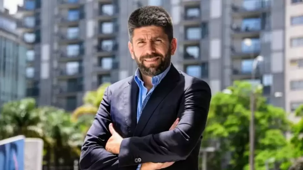 Martn Pieyro, cofundador de Swapy. Gentileza: Swapy