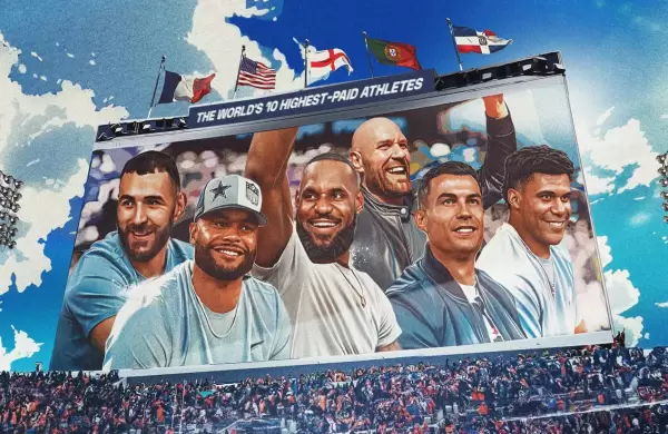 La fortuna acumulada de los 50 deportistas más ricos del mundo supera los US$ 4.200 millones