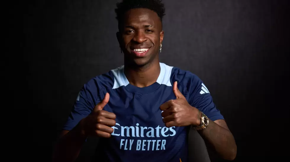 Vinicius Jr. (Foto por Angel Martinez - FIFA/FIFA via Getty Images)