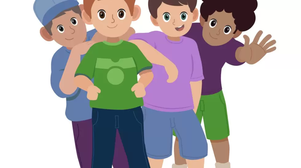 ninos y adolescentes