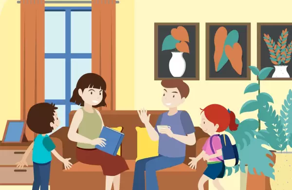 Voces que florecen: nutriendo el lenguaje infantil en la era digital