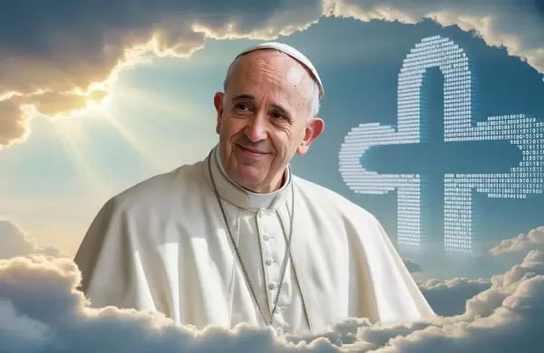 Primera entrevista al Papa Francisco desde el cielo: sus dudas junto a Borges, el secreto político de la fraternidad y qué piensa de León XIV