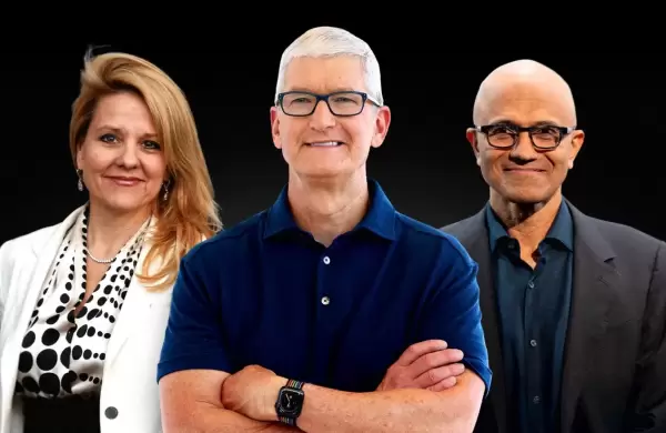 Multimillonarios asalariados de 2025: Estos 48 ejecutivos se enriquecieron trabajando para otros