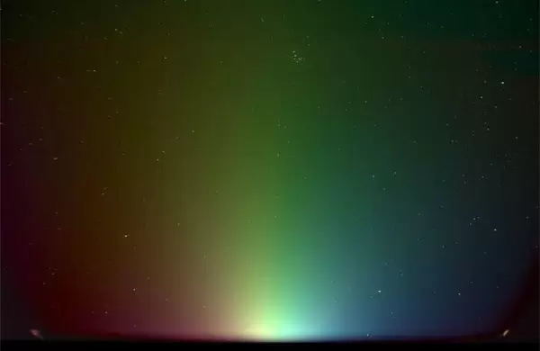 Así son los impresionantes "arcoíris espaciales" capturados por la NASA