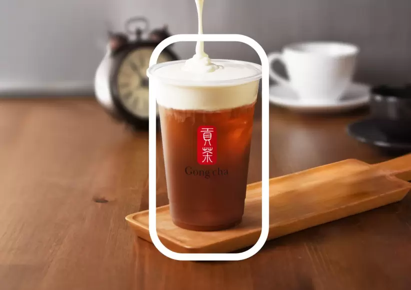 Gong cha Tea