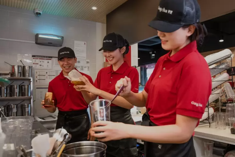 Gong cha