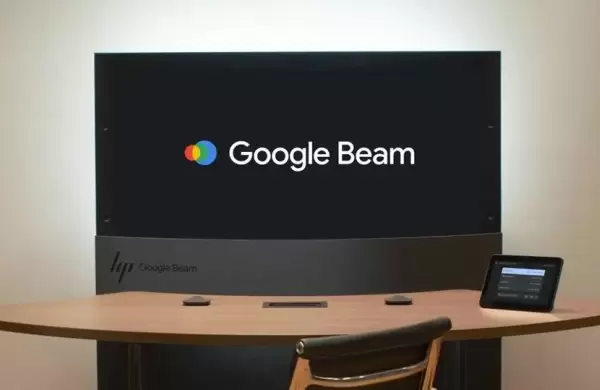 Así es Beam, la tecnología 3D de Google que podría terminar con los viajes de negocios
