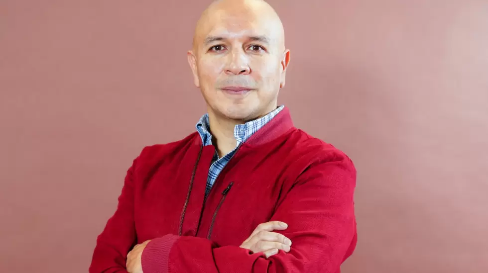Juan Carlos Morales de la empresa Golden