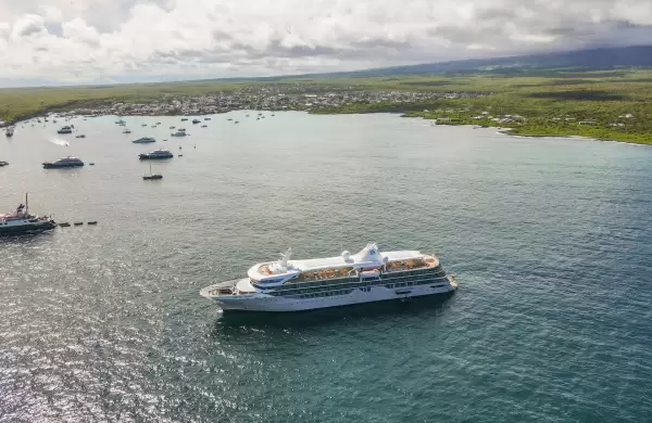 Lujo, vida y un crucero top que vibra en Galápagos