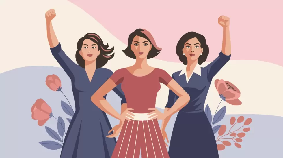mujer empoderada
